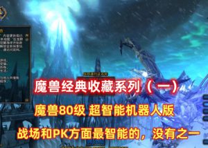 魔兽经典收藏（一）魔兽世界80版最智能的机器人器人第二版